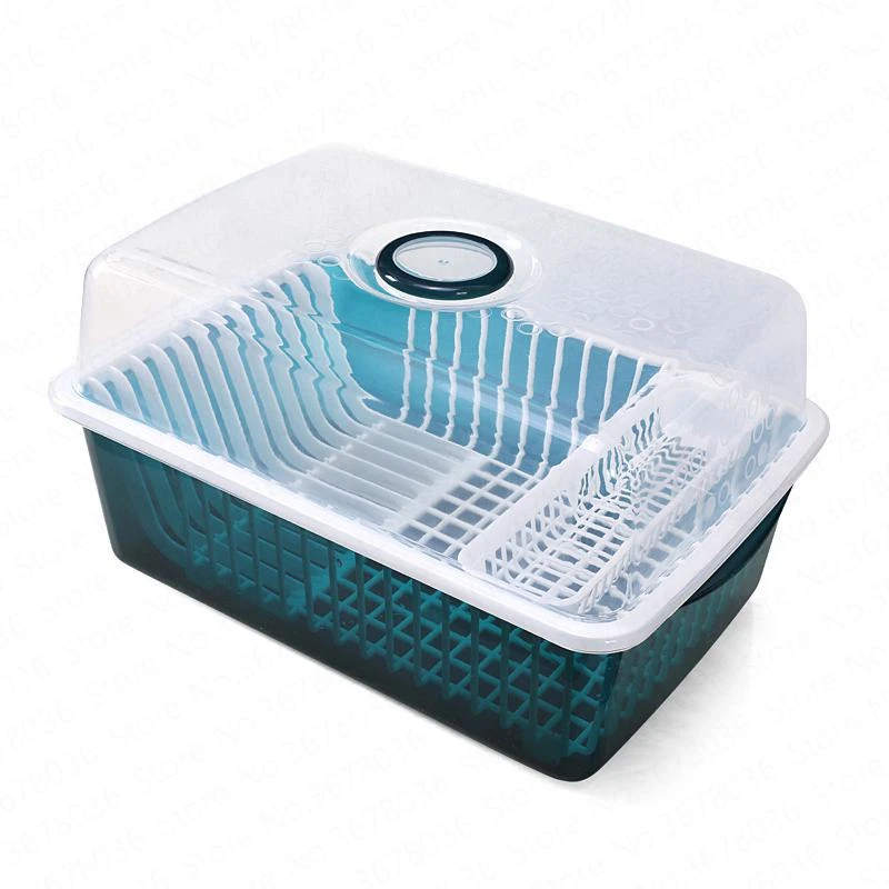 0% пластиковый кухонный шкаф для слива посуды с крышкой столовая посуда ящик