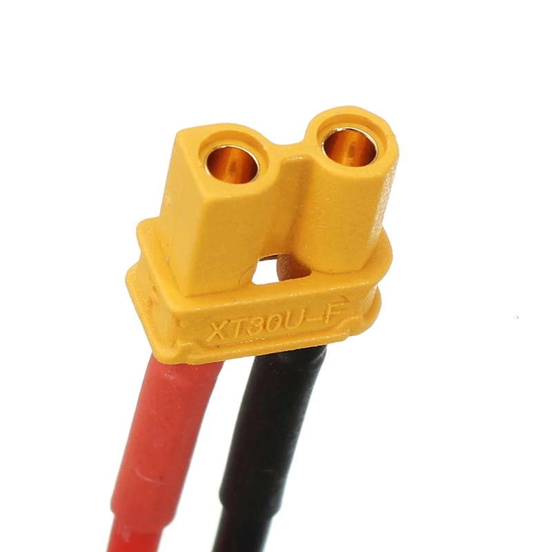 7 см XT30U XT30 штекер 18AWG кабель для Секции платы пайки ESC 2S Lipo батарея для RC моделей деталей Асса - Цвет: XT30