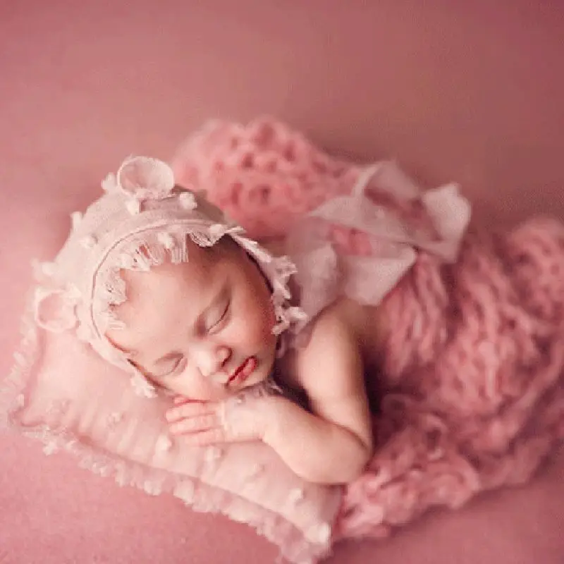 Полнолуние ребенок фото фотография шляпа новорожденный галстук-окрашенная