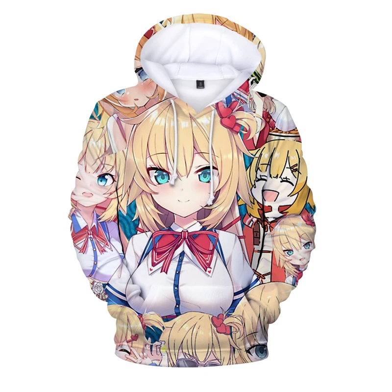 

2021 Anime DARLING In The FRANXX Hoodie 3D Men/Women's Sweatshirts Fashion Oversized Harajuku kids Hoodies pullovers Tops