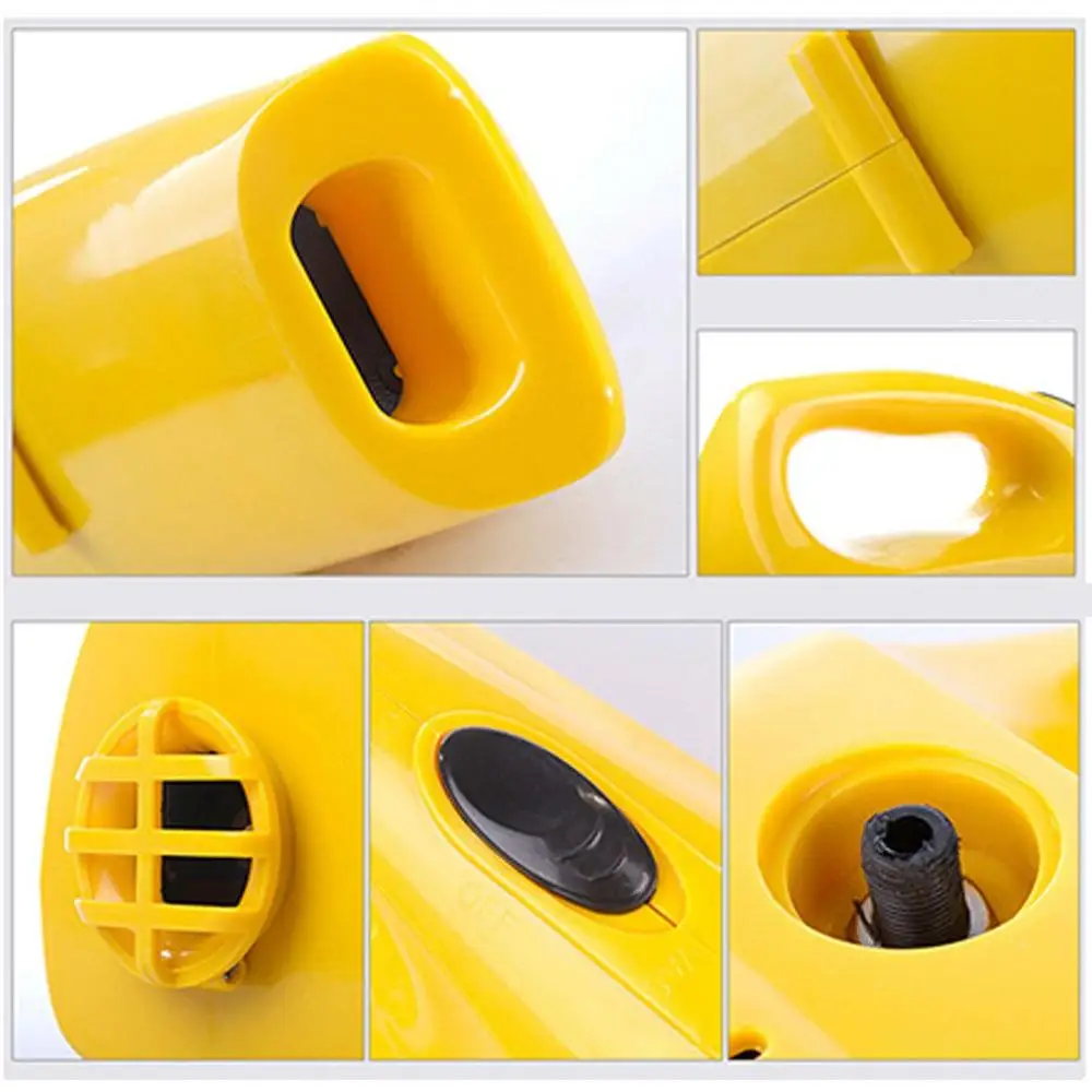 

Car vacuum cleaner ABS plastic Two-in-one tire pressure gauge air pump Multifunctional High power vacuum cleaner 1 Set