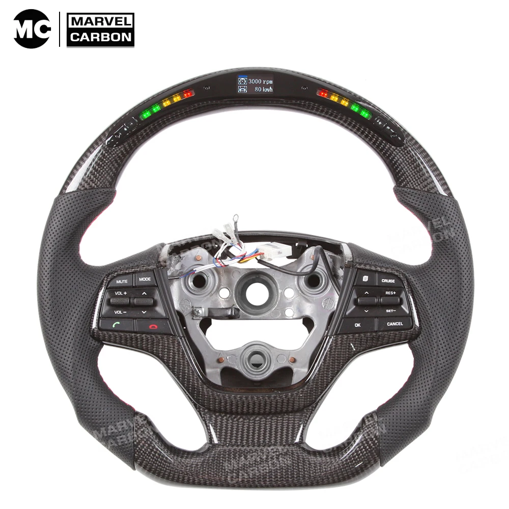 

Carbon Fiber LED Steering Wheel for Hyundai