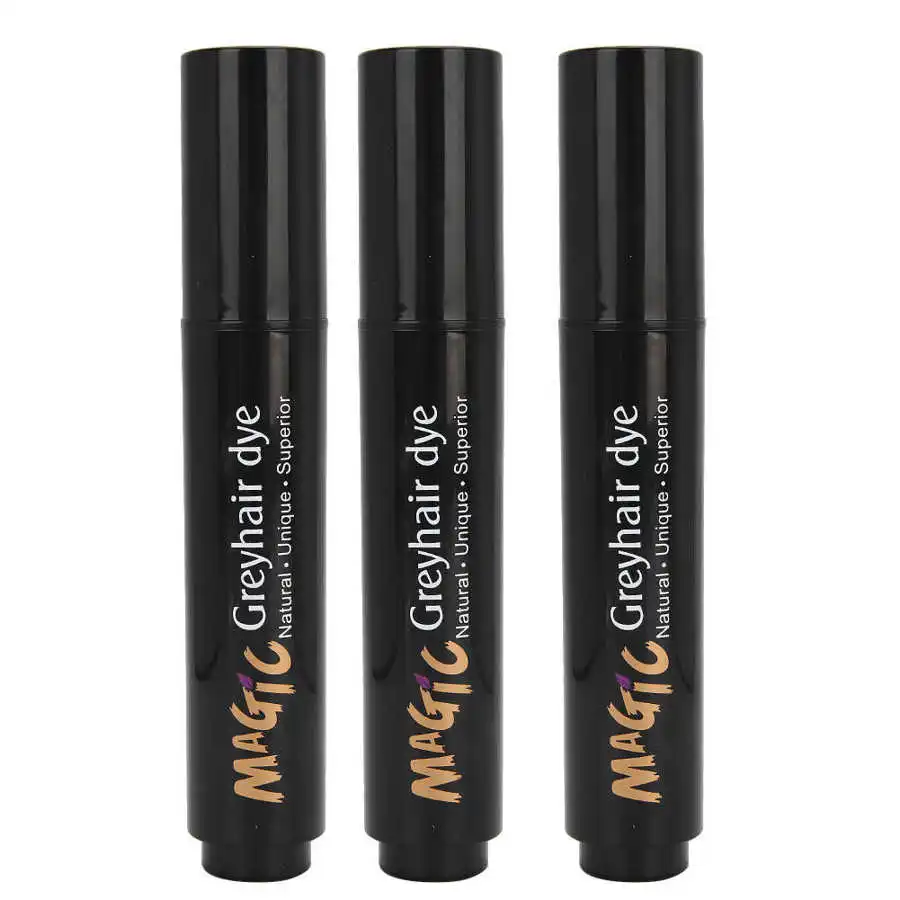 

Temporary Hair Dye 20ml Disposable Hair Dye Stick Instant White Hair Coverage Hair Color Pen Stick Hair Wax