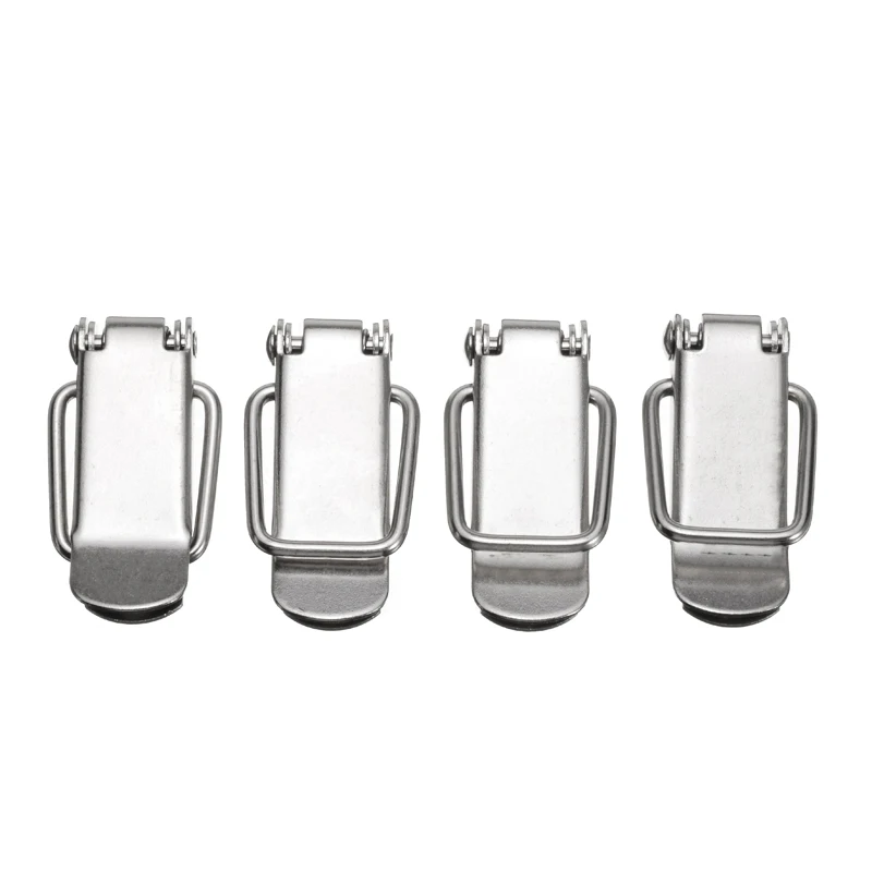 4 шт./компл. для корпусной мебели Коробки фиксатор защелки зажим с пружинными