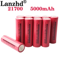 1 24pcs 21700 5c battery 21700 batteries lithium 5000mah li lon 3 7v battery for toys tools batteries back scooter
