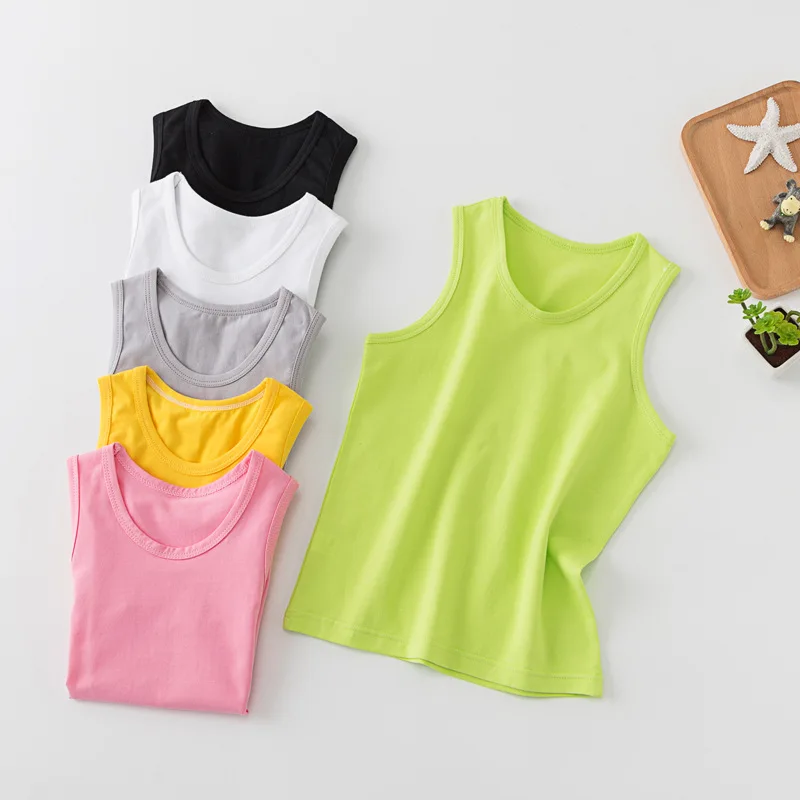 Летние Детские рубашки топы с героями мультфильмов для девочек детское нижнее