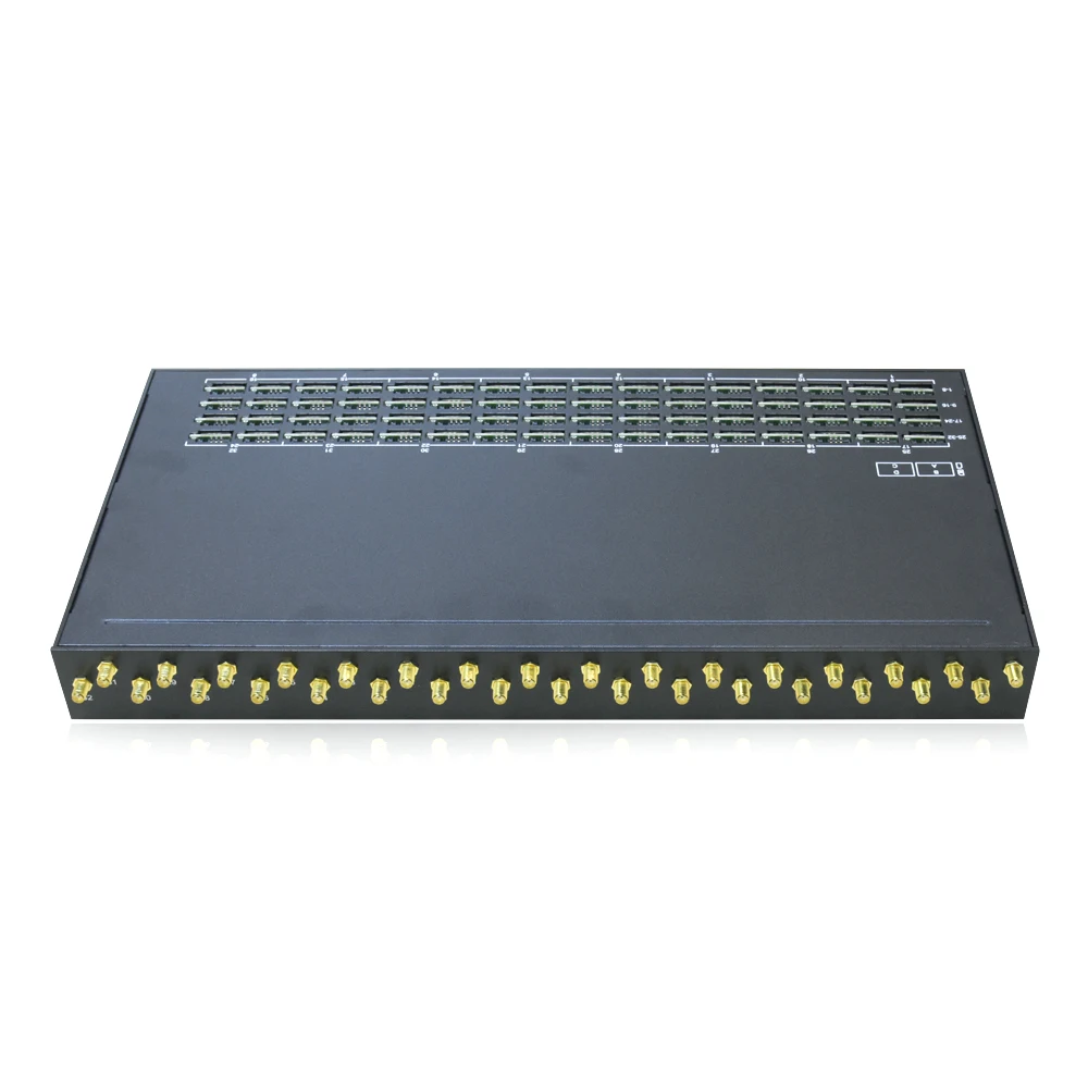 

Best price VoIP to GSM Converter hot sale 16 port 128 sims goip gateway