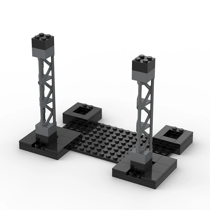 Конструктор Buildmoc 16014 космический корабль экспедиция строительные наборы набор
