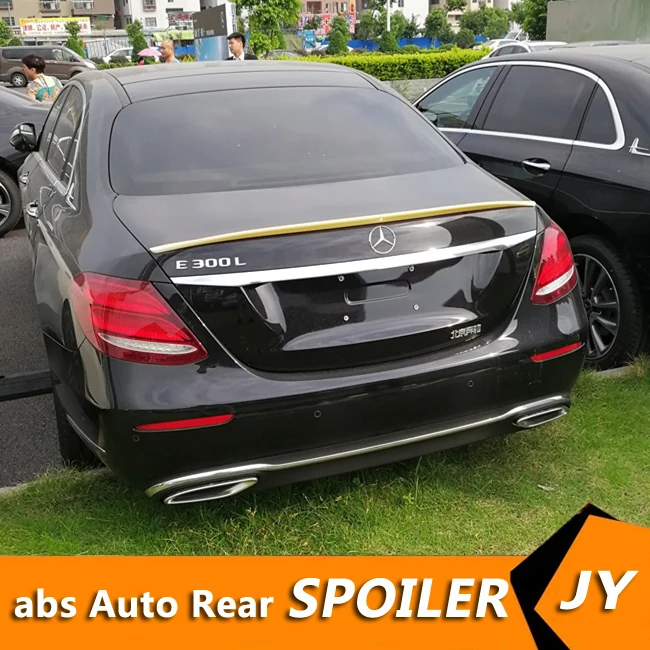 Спойлер для Mercedes Benz W213 17 18 E200l E300l E320 E class спойлер высокого качества из углеродного