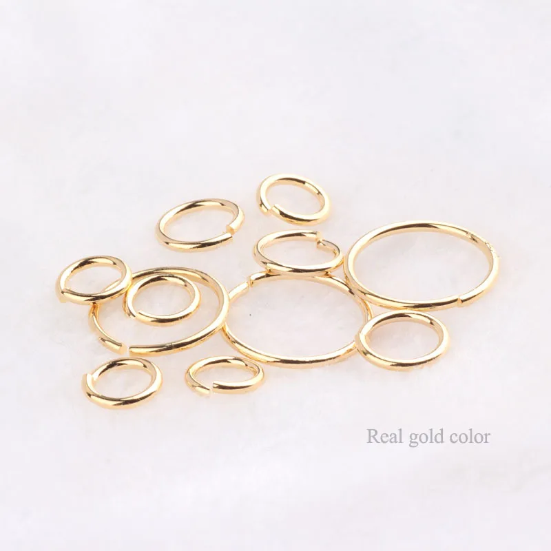 10 шт. ювелирное изделие сохраняющее одно соединение Открытое кольцо Diy ювелирные