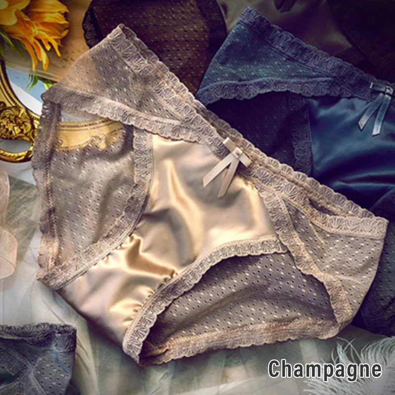 Женские трусики с бантом кружевные шорты женские сексуальные чувственное нижнее