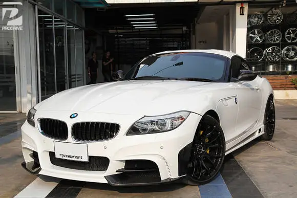 Автомобильный Стайлинг E89 Z4 крышка для зеркала заднего вида отделка крышки BMW