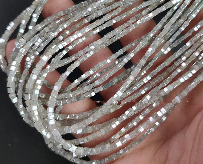 Аа бусины россыпью алмазный квадратный граненый 1 2 5 мм для изготовления