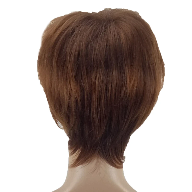 HAIRJOY синтетический парик для женщин короткие прямые парики 5 цветов