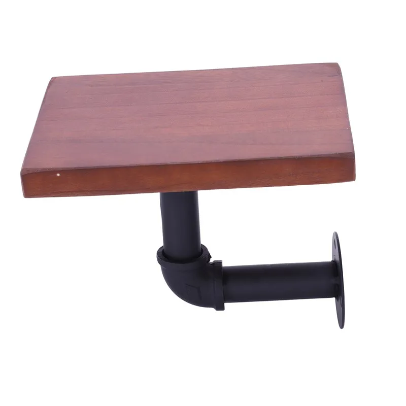 Ретро полка держатель угловая промышленная стимпанк винтажный антикварный