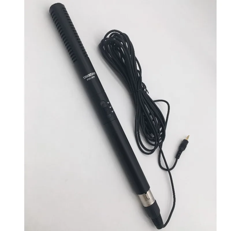 

Takstar SGC 578 Shot Gun Microphone for Interview Conference DV SLR Camera Microphone High Sensitivity and Clear Vocal Pick Up