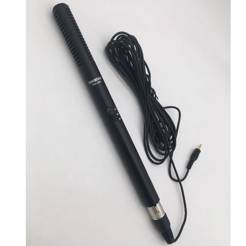 Микрофон Takstar SGC 578 с пистолетом для интервью конференции микрофон цифровой