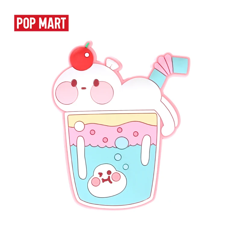 POP MART BOBO and COCO магнит на холодильник красивый декор кухонная белая доска гаджет