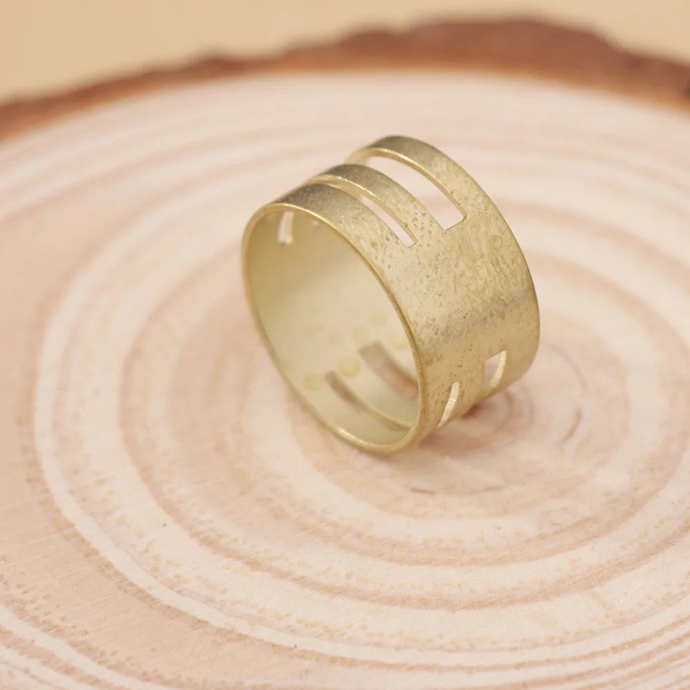 Латунный прыжок кольцо для рукоделия инструмент закрывания 1 шт. сделай сам