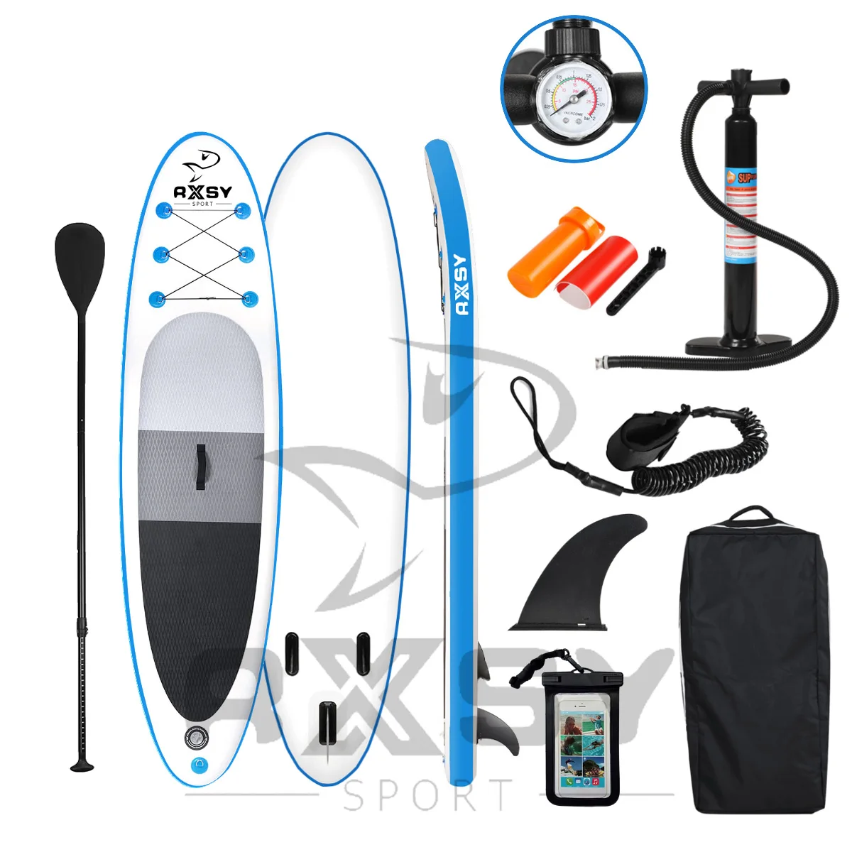 

NEW SIZE 320*76*15cm inflatable surfboard Blue/Green 2021 stand up paddle surfing board RXSY water sport sup board ISUP