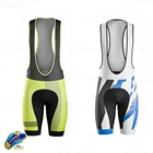 Велосипедные шорты Raudax, дышащие мужские велосипедные гелевые колготки с подкладкой, триатлонные мужские брюки