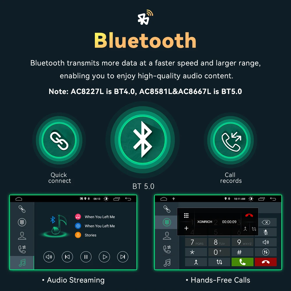 Автомобильный мультимедийный плеер Carplay 8 ГБ + 128 Гб Android 11 для VW Volkswagen Touareg Transporter T5