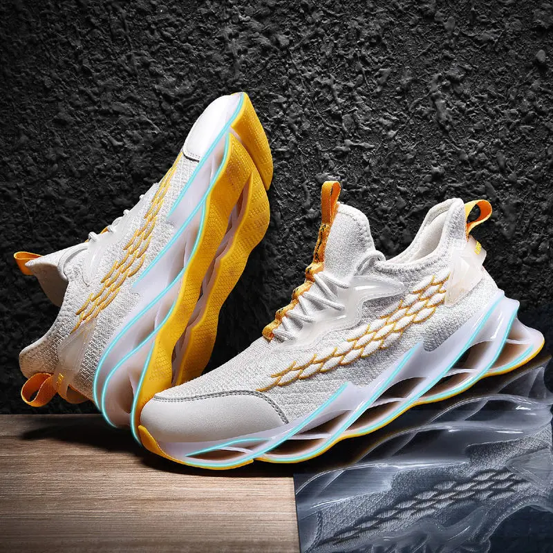 

Running Shoes for Men Fashion Men's Blade Sneakers Quality Lightweight Breathable Sport Athletic Sneakers Men Casual Shoes tenis