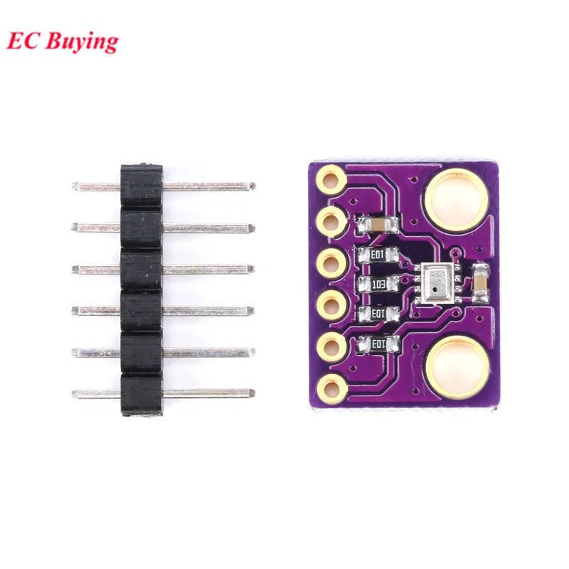 Цифровой датчик параметров BME280 BMP280 3 V I2C IIC SPI модуль атмосферного давления для
