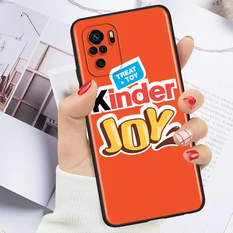 Силиконовый Чехол чемодан на колесиках для яйцо KINDER JOY сюрприз Xiaomi Redmi Примечание