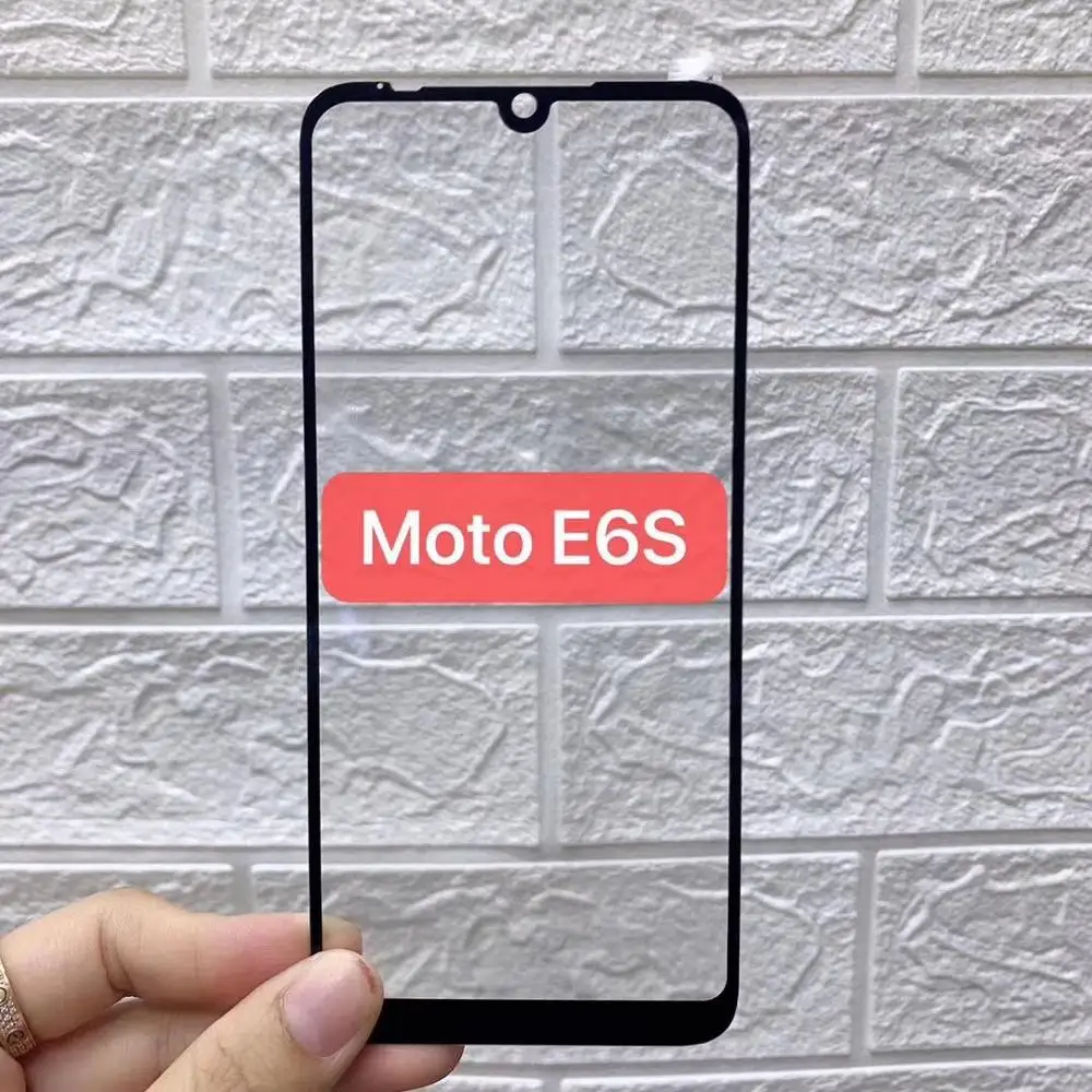 Закаленное 3D стекло для Motorola Moto E6 Plus полноэкранная Защитная пленка экрана E6S |
