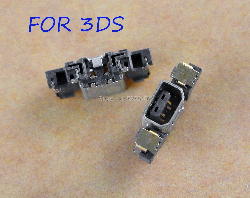 10 шт. Замена для 3DS заглушка разъема питания гнездо переходник док станции