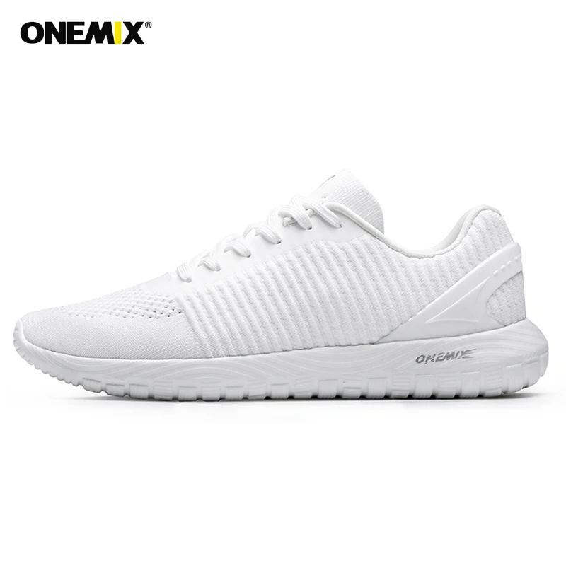 Кроссовки Onemix мужские легкие трикотажные с 3D эффектом|Беговая обувь| |