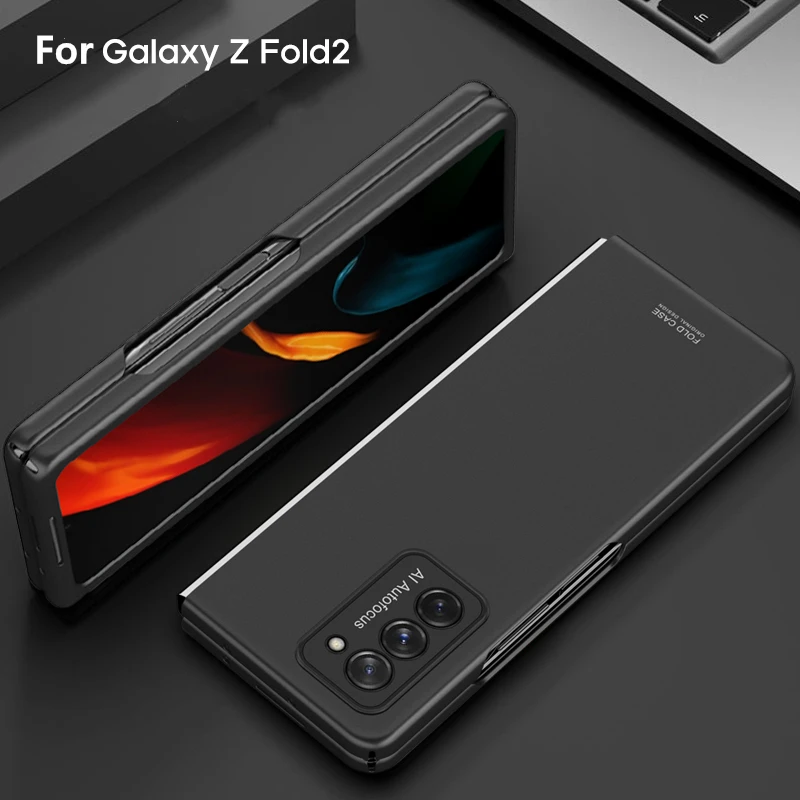 

Для Samsung Galaxy Z Fold 2 Чехол Galaxy Z Fold 2 3 Flip 3 чехол противоударный Роскошный чехол для телефона Samsung Galaxy Z Fold 2