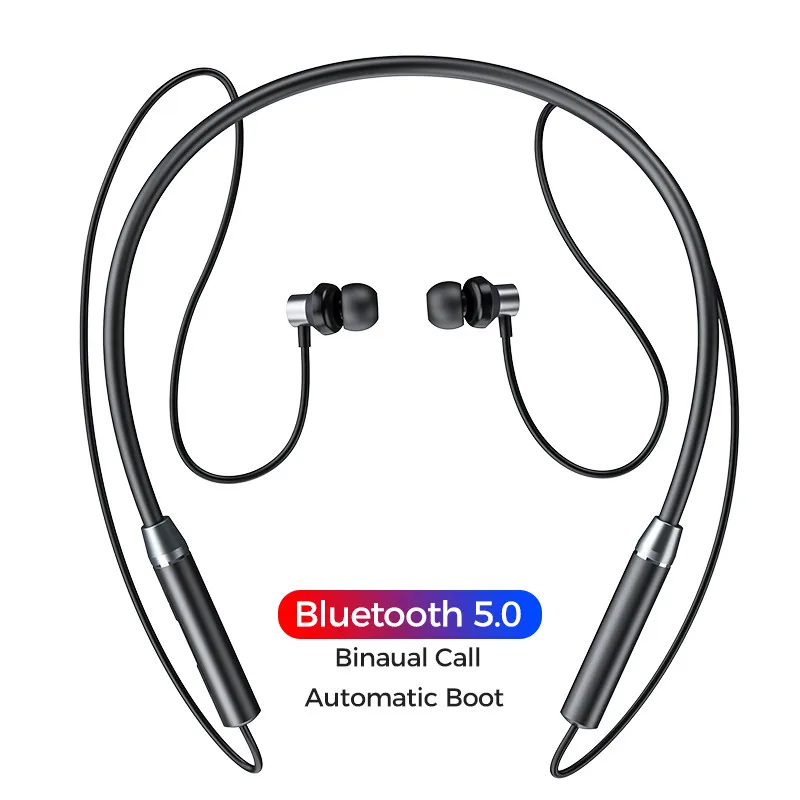 Спортивные Беспроводные наушники Doboss, магнитные Bluetooth наушники, 5,0, гарнитура, свободные руки, наушники для iPhone, Xiaomi, huawei, samsung