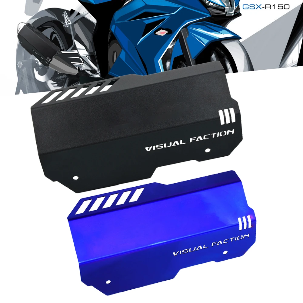 

FOR SUZUKI GSX150R 2018-2021 2020 2019 Accessories Motorcycle Exhaust Pipe Protection Heat Shield Cover Decorative Piece Block