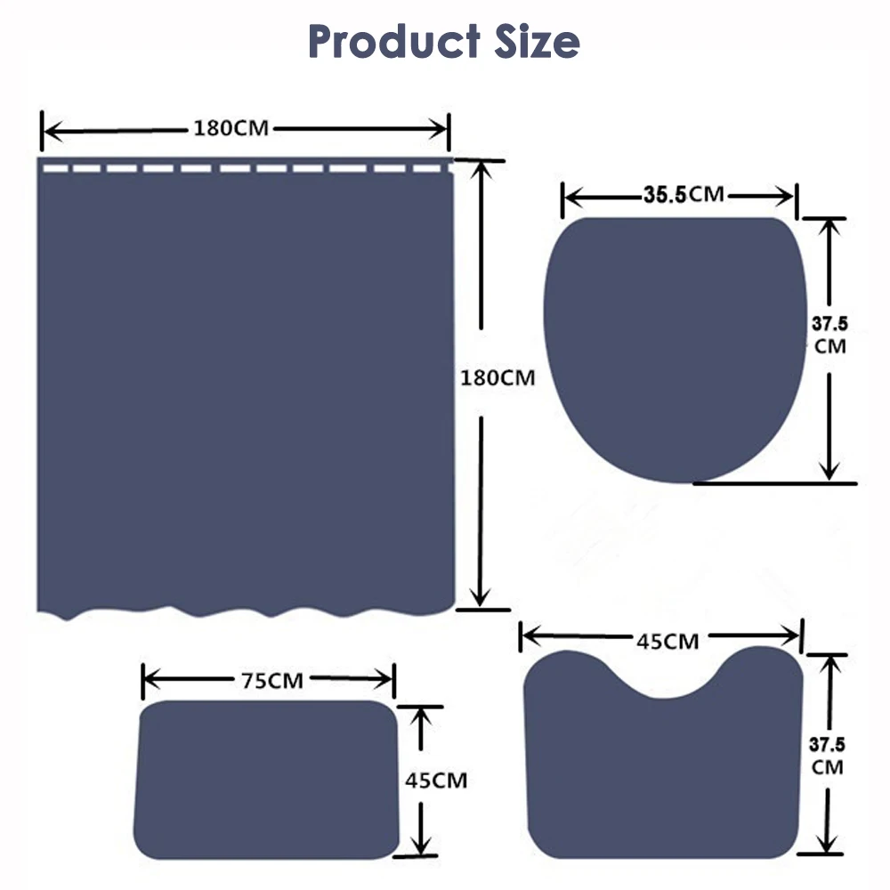 С рисунком в виде надписи &quotлюбовь&quot дерево Душ Шторы s Водонепроницаемый