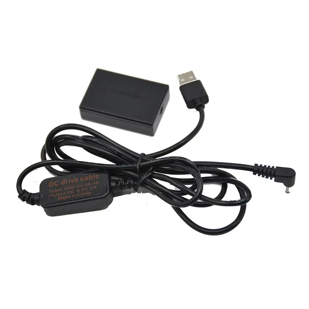 Аксессуары для аккумулятора и usb кабеля зарядного устройства беззеркальной