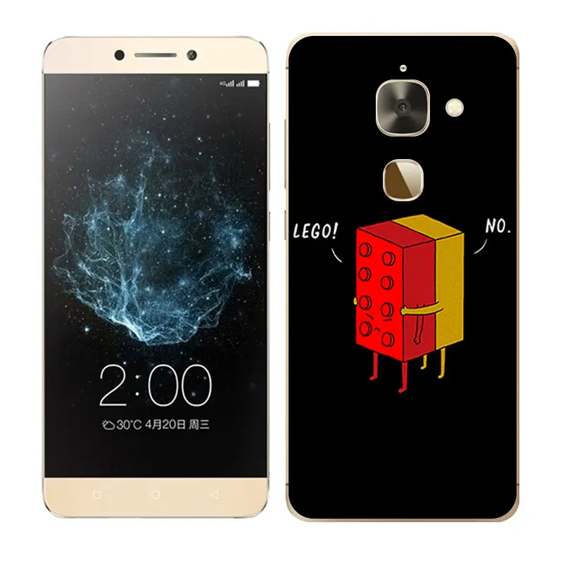 Чехол для Leeco Letv Le 2 Le2 Pro X527 X620 мягкие силиконовые чехлы из ТПУ с рисунком