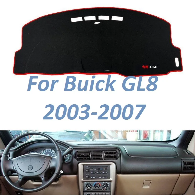 

Нескользящий коврик для приборной панели для Buick GL8 2003 2004 2005 2006 2007