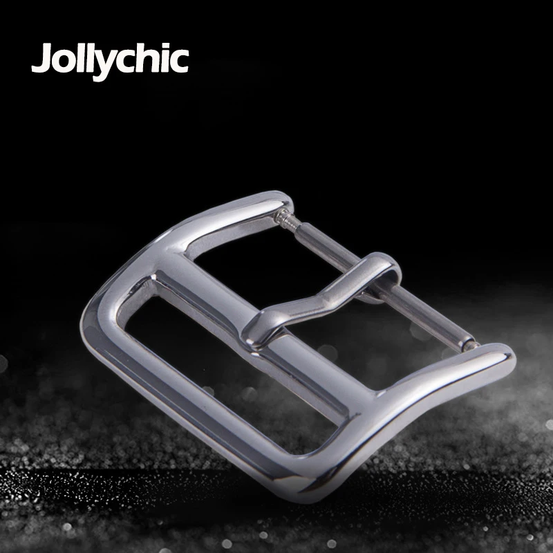 50 шт. 16 мм 18 мм 20 мм 22 мм DIY для Apple/samsung Horloge band Gesp knop Roestvrij Staal Zilver gepolijst Horlogeband Pin Gespen