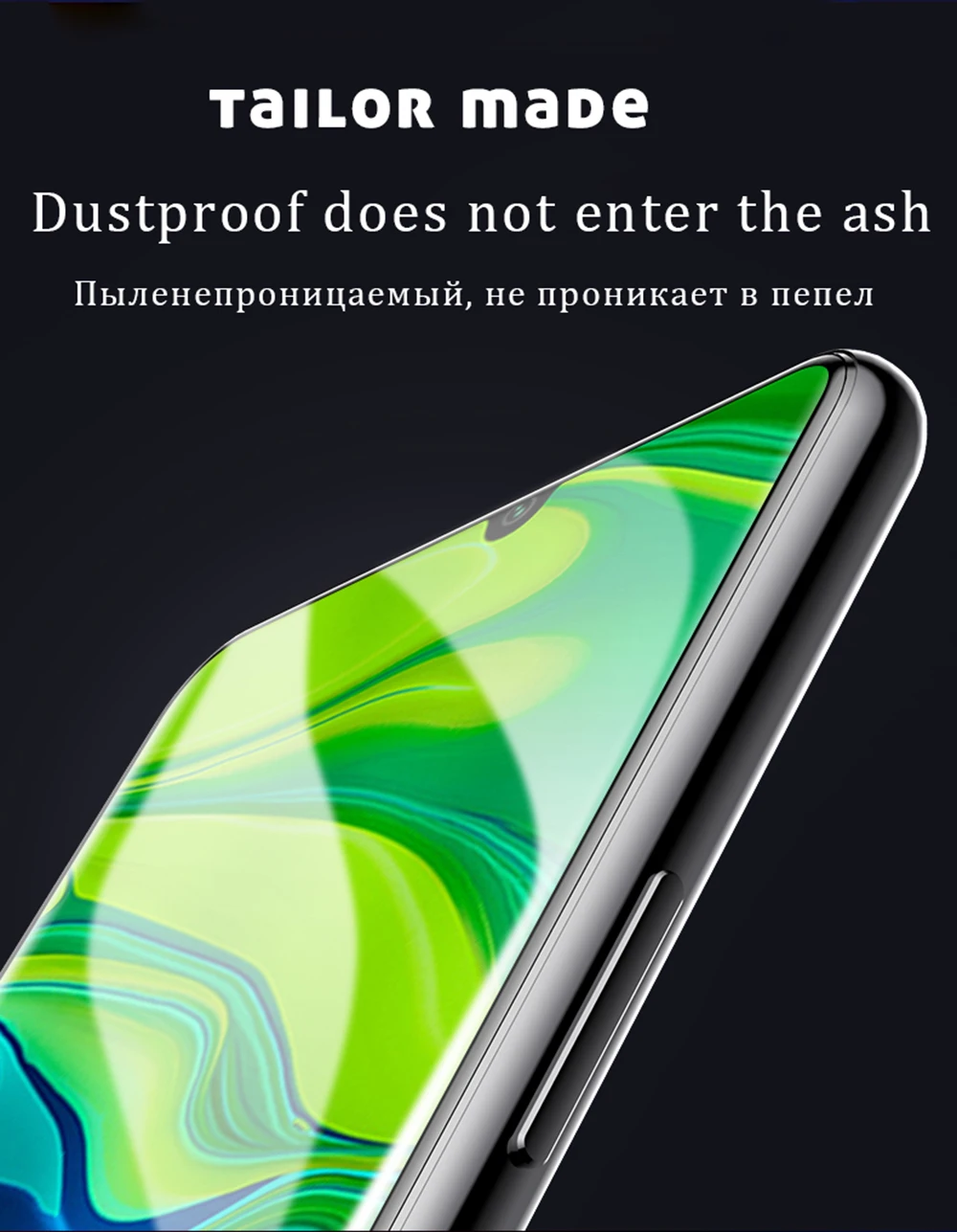 25D полное покрытие Защитная пленка для Xiaomi Mi cc9 Pro cc9e Гидрогелевая пленка для Xiaomi Mi 9 9x 9se 9t Pro мягкая пленка не стекло