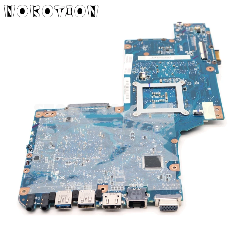 NOKOTION новая H000052730 основная плата для Toshiba Satellite C850 C855 L850 L855 материнская плата для ноутбука HM70 DDR3 Бесплатный процессор