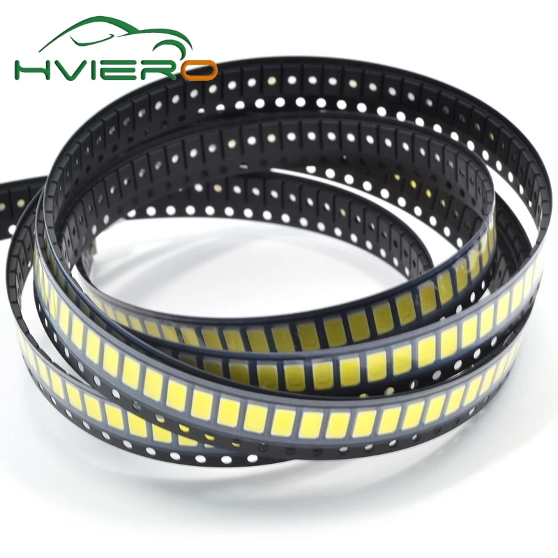 1000pcs Smd Smt 5730 5630 0 5 W 3 1 ~ V 20MA ультра яркий белый теплый супер светодиодный чип