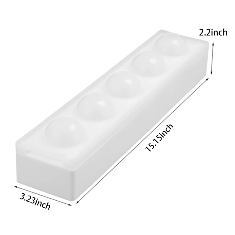 Силиконовые формы для шоколада форма шариков выпечка конфет пасхальных яиц | Дом