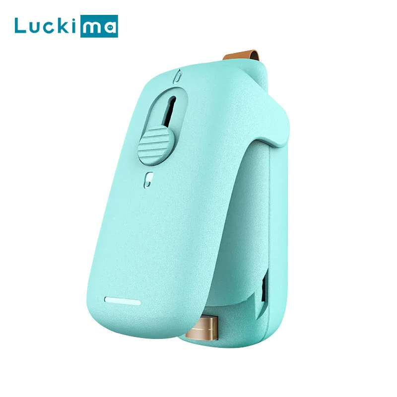 Новый портативный скользящий Термоупаковщик 2 в 1 мини Мощный ручной