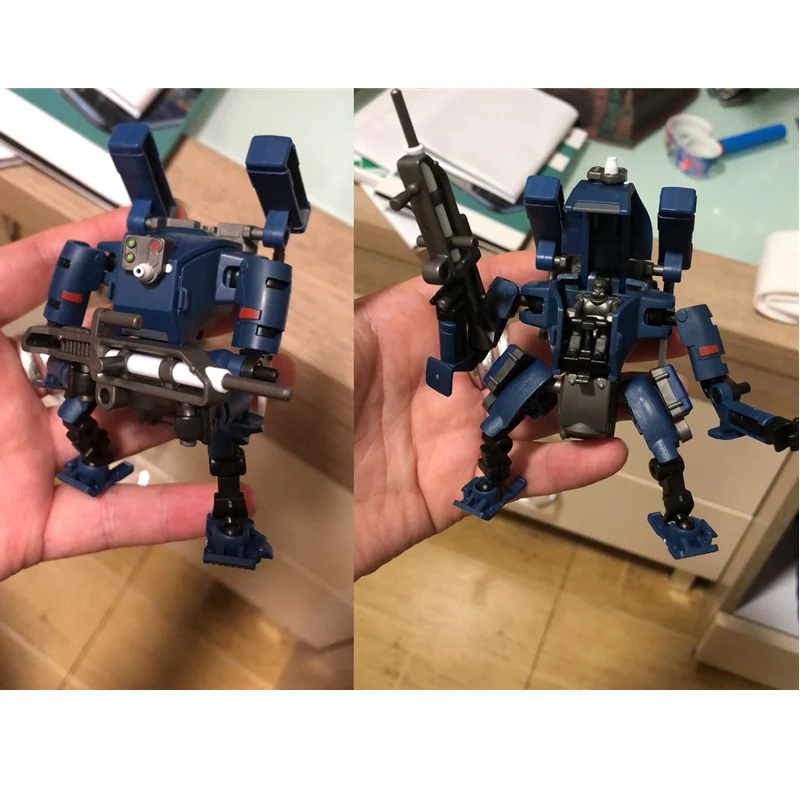 Набор игрушек для сборки V-Link Mecha Striker фигурка RIHIO MM001 | Игрушки и хобби