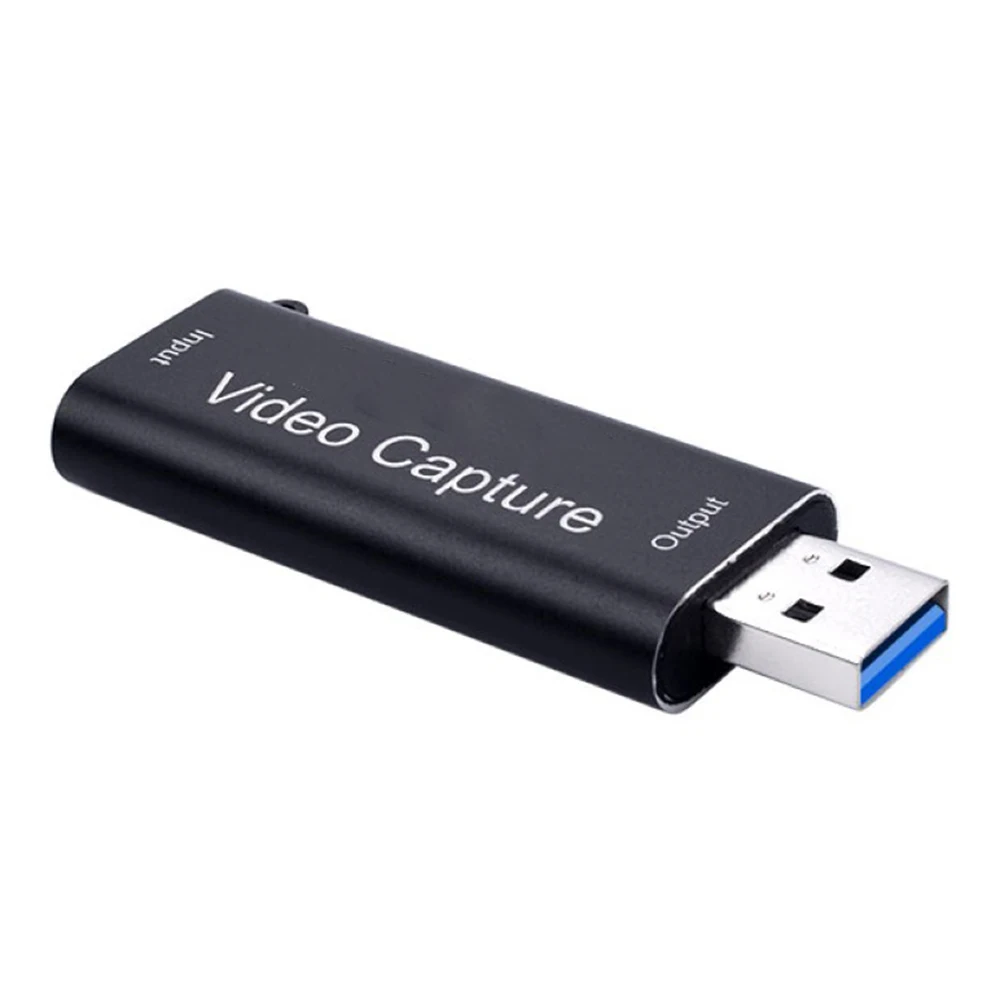 

4K захват видео USB 1080P карта захвата аудио видео USB 2,0 к HDMI-совместимая карта для PS4 DVD живой трансляции обучения