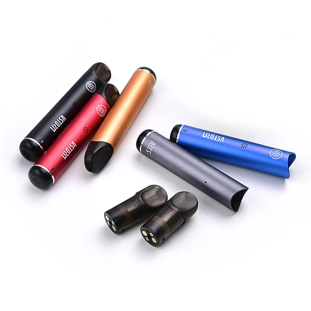 Volcanee Vapor Storm Ares комплект 12 Вт Pod system Kit 560 мАч встроенный аккумулятор Vape с 1.3ohm