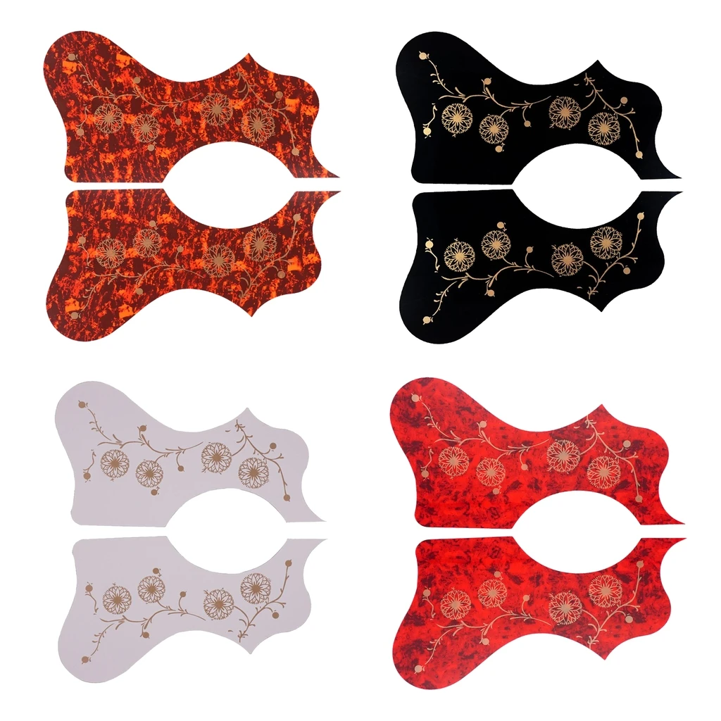

Acoustic Guitar Pickguard Flower Anti-scratch Folk Guitar Left/Right Hand