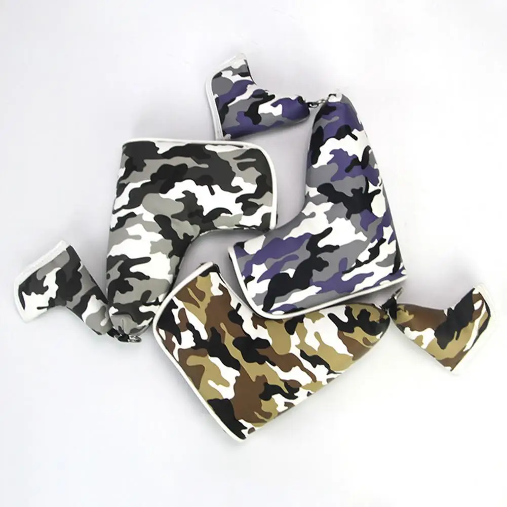 

Golfer Putter Headcover Golf Club Head Protective Cover with Magnetic Closure